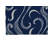 Ocean Current Low Profile Kitchen Mat-747070082-747070085