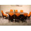 9 Pieces Vogue Lux Rectangular Dining Set-1978384274