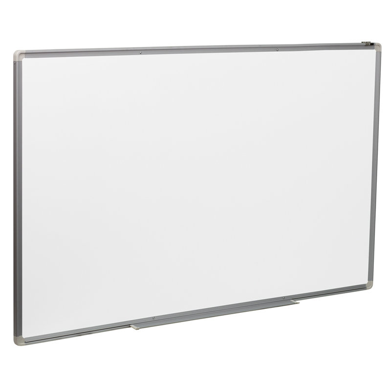 Magnetic Montage Mural Whiteboard Whiteboard, 36" H x 72" W