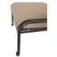 Repose-pieds Florann Savannah avec coussin Sunbrella