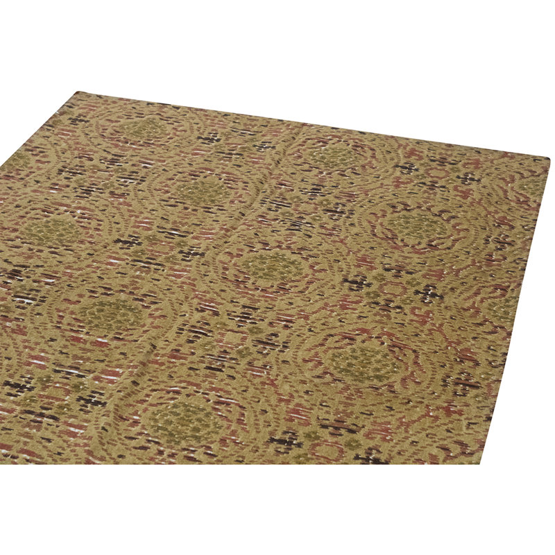 Flatweave Wool Area Rug in Multi