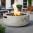 Small Concrete Round Fire Pit Bowl
