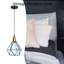 Braylene 1 - Light Black/Gold Single Pendant-244374691