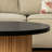 Solid Wood Coffee Table Round