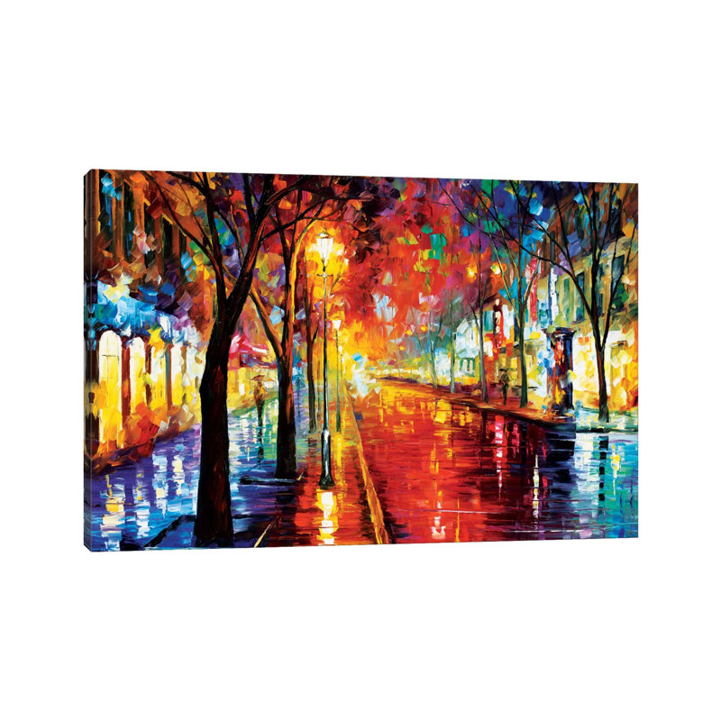 Leonid Afremov - Wrapped Canvas Print, 101.6 cm H x 66.04 cm W x 1.91 cm D