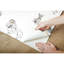 Rouleau de papier peint adhésif lisse 20 'L x 20,5 "