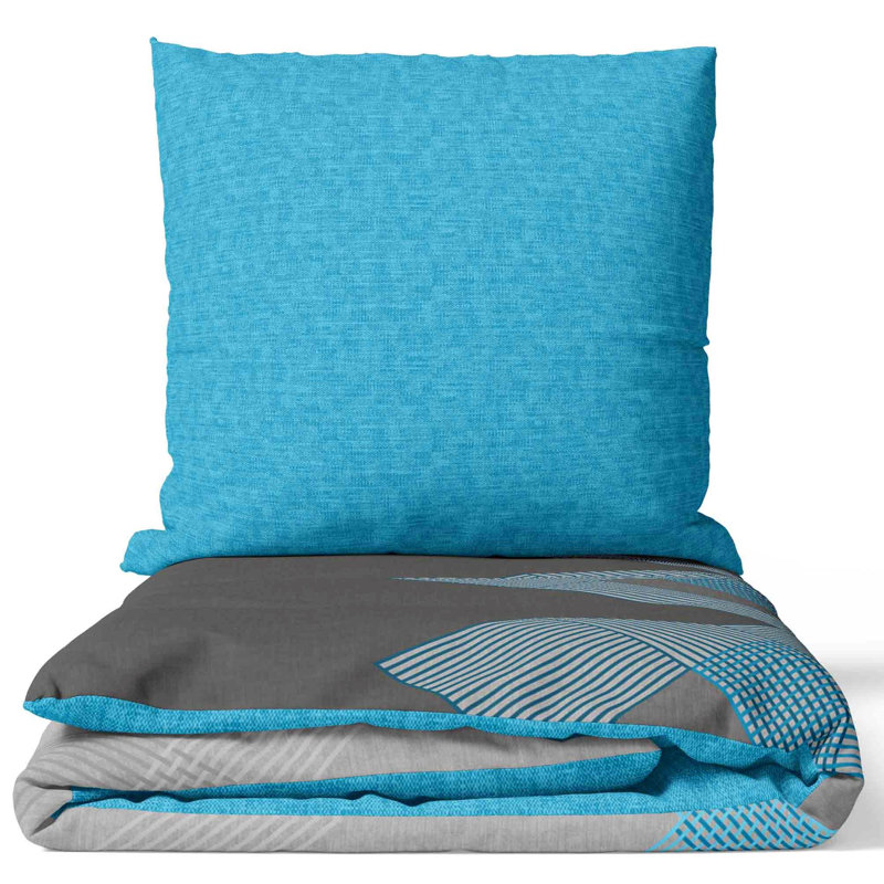 TR River Duvet Cover Set, 220 x 240 cm - 2 Pillowcases (80 x 80 cm)