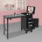 3-Drawer Removable Makeup Case With Mirror