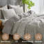 Ensemble de housse de couette Waffle Weave-110476433-110476436
