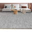 Tapis gris noué à la main de haute qualité-70393311