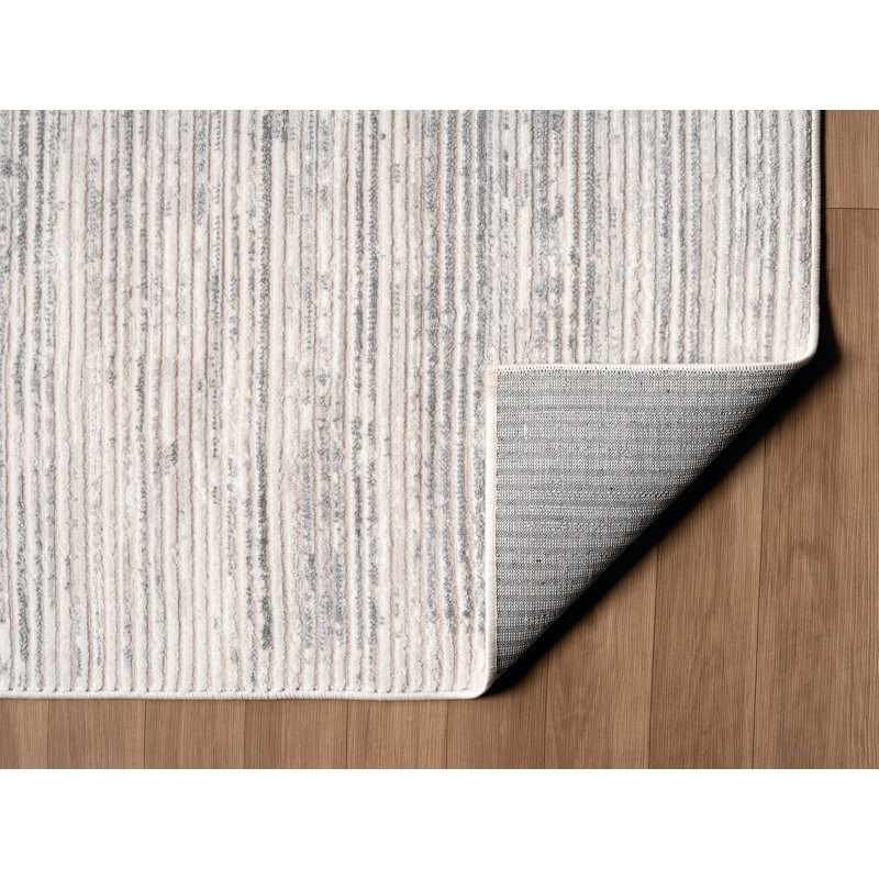 United Weavers Crockett Serene Grey Area Rug, 2'7" x 7'4"