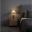 LAMPE DE TABLE Sable soufflé