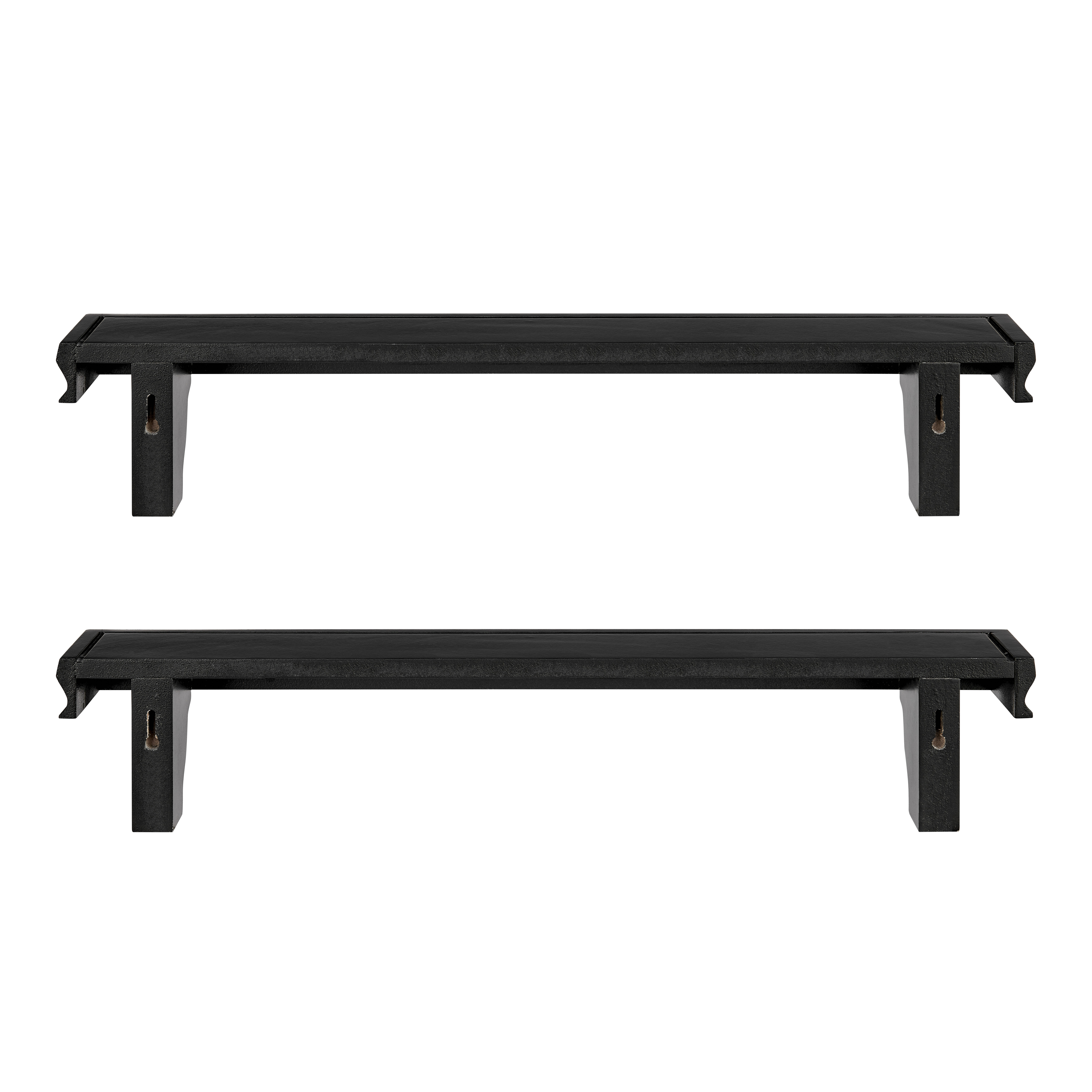 Charlton Home Dov Decorative 2 Piece Accent Shelf & Reviews Wayfair