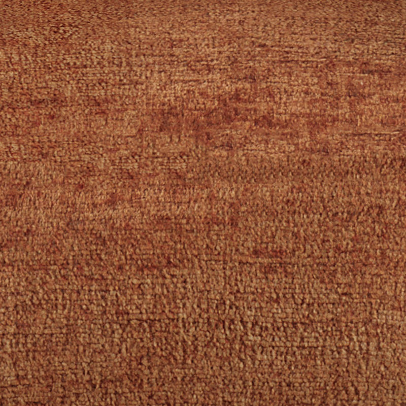 Chaise rembourrée Darlington, Microsuède rouille Gwen