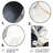 Minden Glam Abstract Wall Decor on Metal-756374931