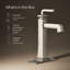 Riff Tall Single-Handle Bathroom Sink Faucet-123752313-70893058