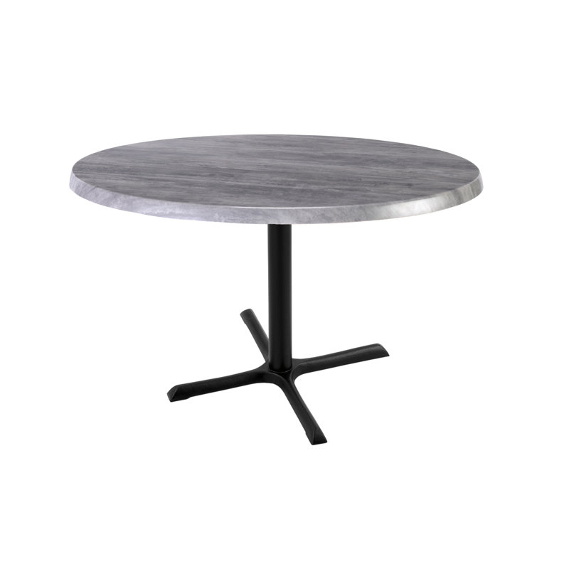 30" Tall, Indoor/Outdoor Table, Graystone, 36" L x 36" W