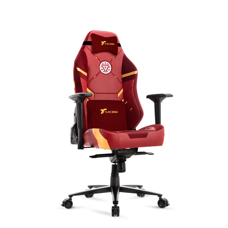 TTRacing Maxx Gaming Chair - Iron Man Edition, Iron Man