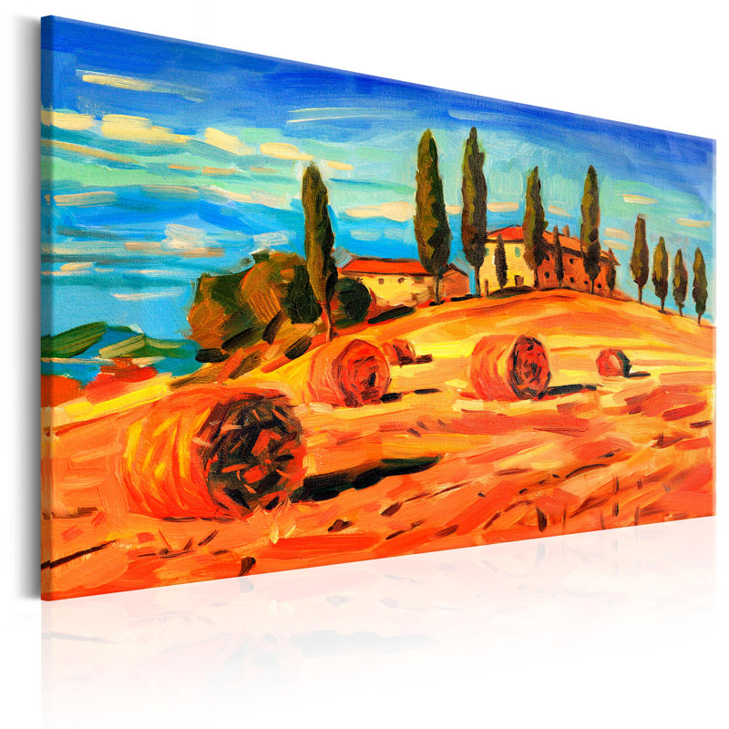 No Frame Print on Canvas, 60cm H x 90cm W