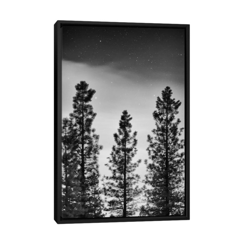 "Rumeur" par Geoffrey Ansel Agrons, reproduction de photo sur toile, Toile avec cadre noir, Pas de tapis
