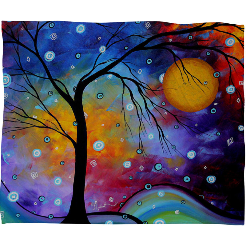 Madart Inc Throw Blanket, Small