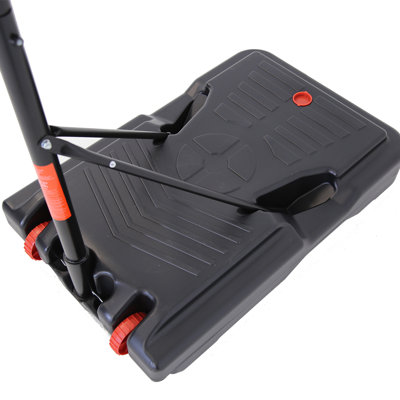 Charles Bentley Portable Full-Size Basketball Hoop