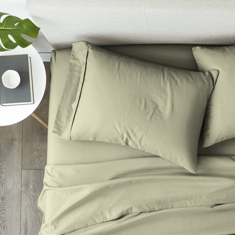 Taie d'oreiller Simply Soft ™ Premium, Sauge, Très grand