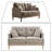 Brewen Upholstered 56.71'' Loveseat-1289064030