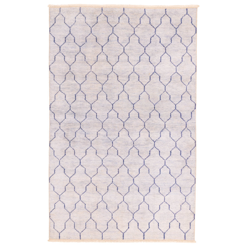 Tangier Denim Blue Rug 4'11" x 7'9"
