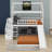 Twin Over Full Bunk Bed With Slide-1343912074