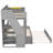 Twin Over Full Bunk With Trundle, Storage Staircase & USB-979832655