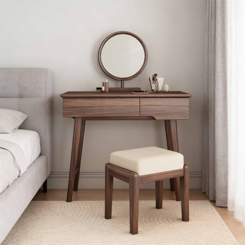 Coiffeuse luxueuse de style américain