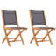 Miami Outdoor Teak Dining Side Chair-1400971285