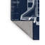Tapis gris lavable à la machine-549124251