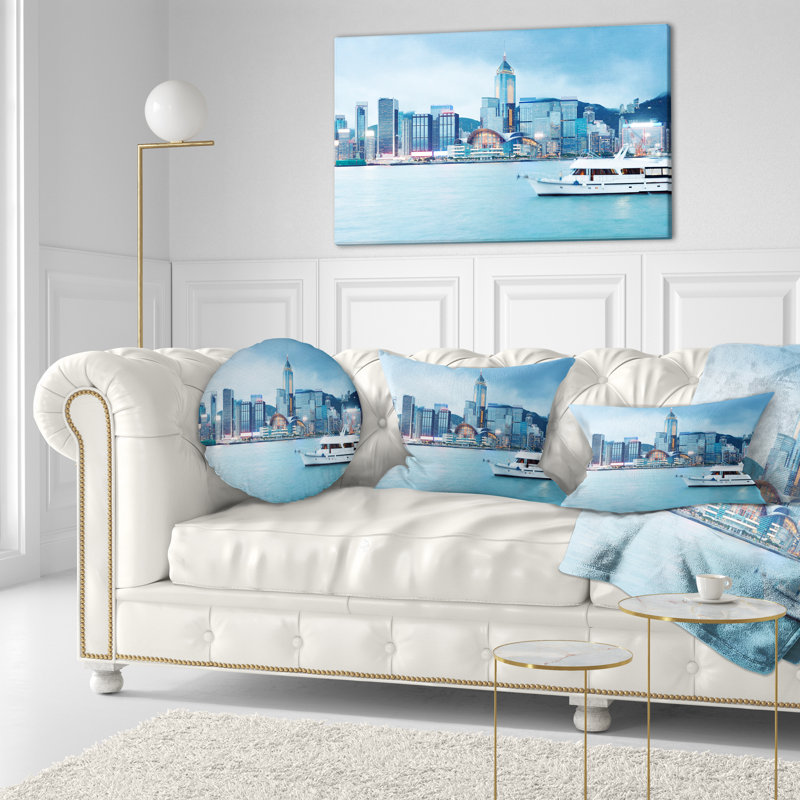 Coussin lombaire Cityscape