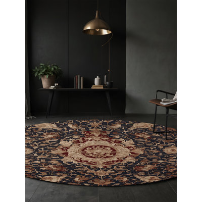 Tapis brun lavable à la machine