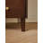 Solid Wood Nightstand with 2 Drawers and Pull‑Out Panel, Multipurpose Bedside Table & Sofa Side Table for Bedroom Living Room
