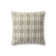 Cotton Throw Square Pillow Cover by Loloi