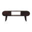 Solid Wood 38cm H Media Shelves