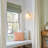 1-Light Oval Glass Armed Wall Sconce