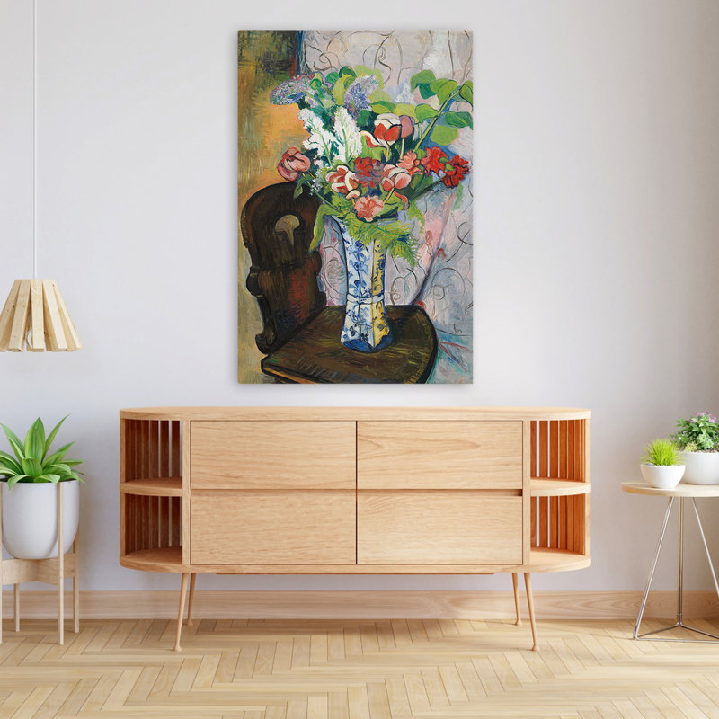 Fleurs de printemps traditionnelles et campagnardes, H 48 po x l 32 po