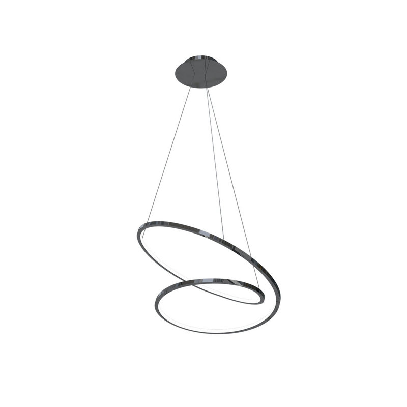 Mat Small Pendant, Dark Reflex