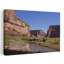 Five people horseback riding Spider Rock Canyon De Chelly Arizona USA 1 Piece Wrapped Canvas Wall Art-2079162126