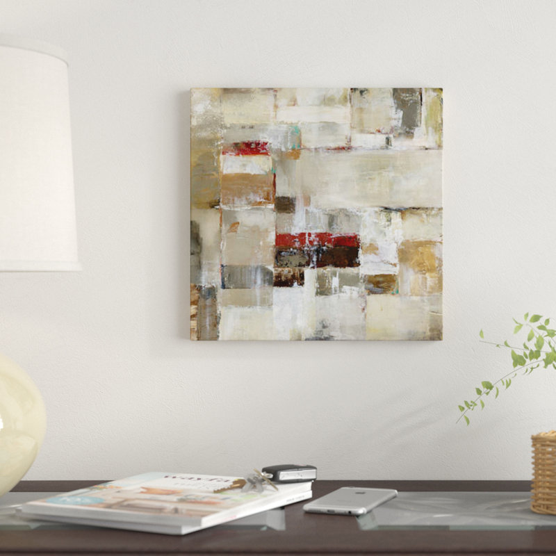 « soleil-nuances », impression sur toile, H 48 po x l 48 po x P 1,5 po, Toile tendue