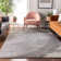 Premium Machine Washable Cerrito Gray Rug