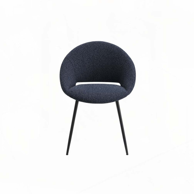Chaise rembourrée Boucle