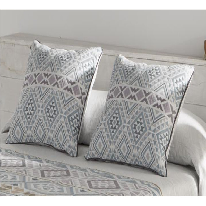 Dion Rectangular Cushion, Mauve