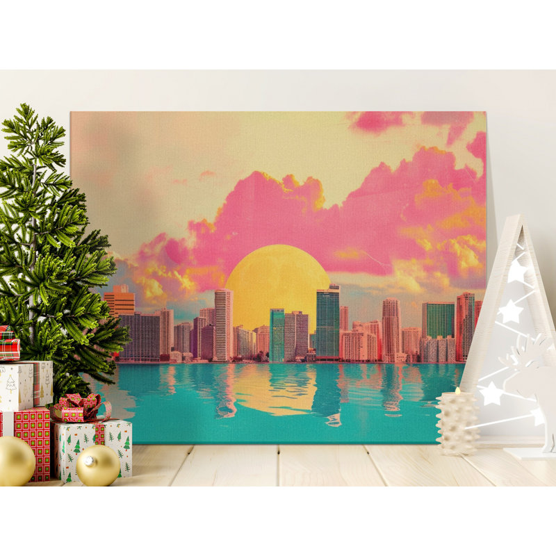 Pompey Wrapped Canvas Print Set, 24x20
