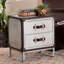Banc de rangement Jonisha Baxton Studio Heaton