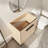 30" Modern Vanity Base with Two Soft-Close Doors